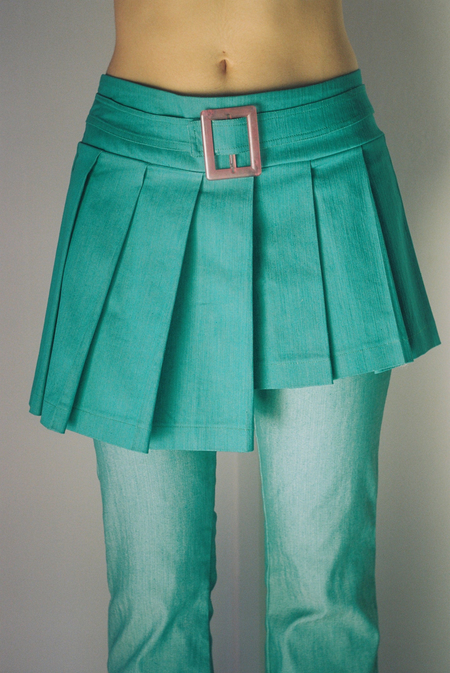 Irregular Mini Skirt