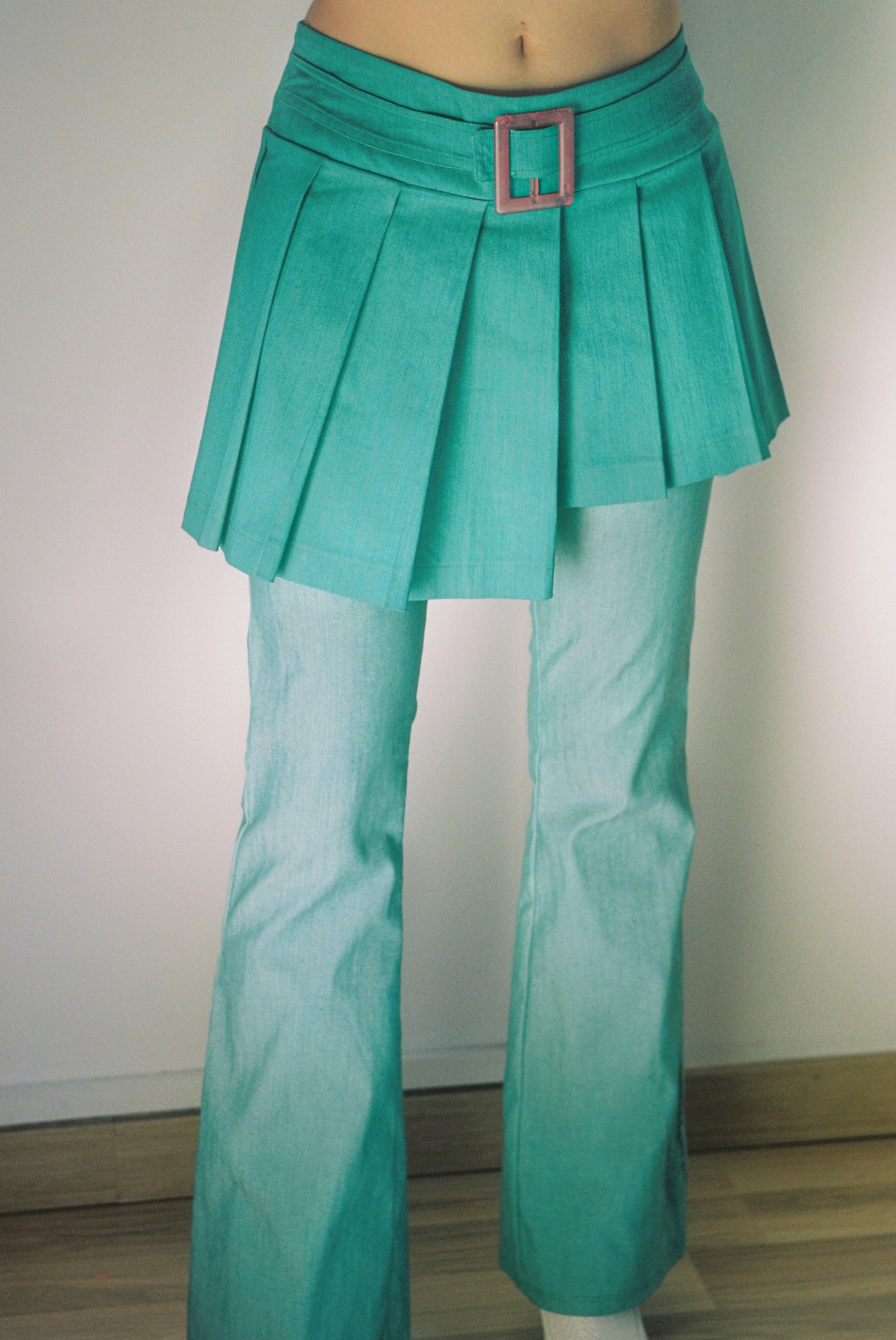 Irregular Mini Skirt