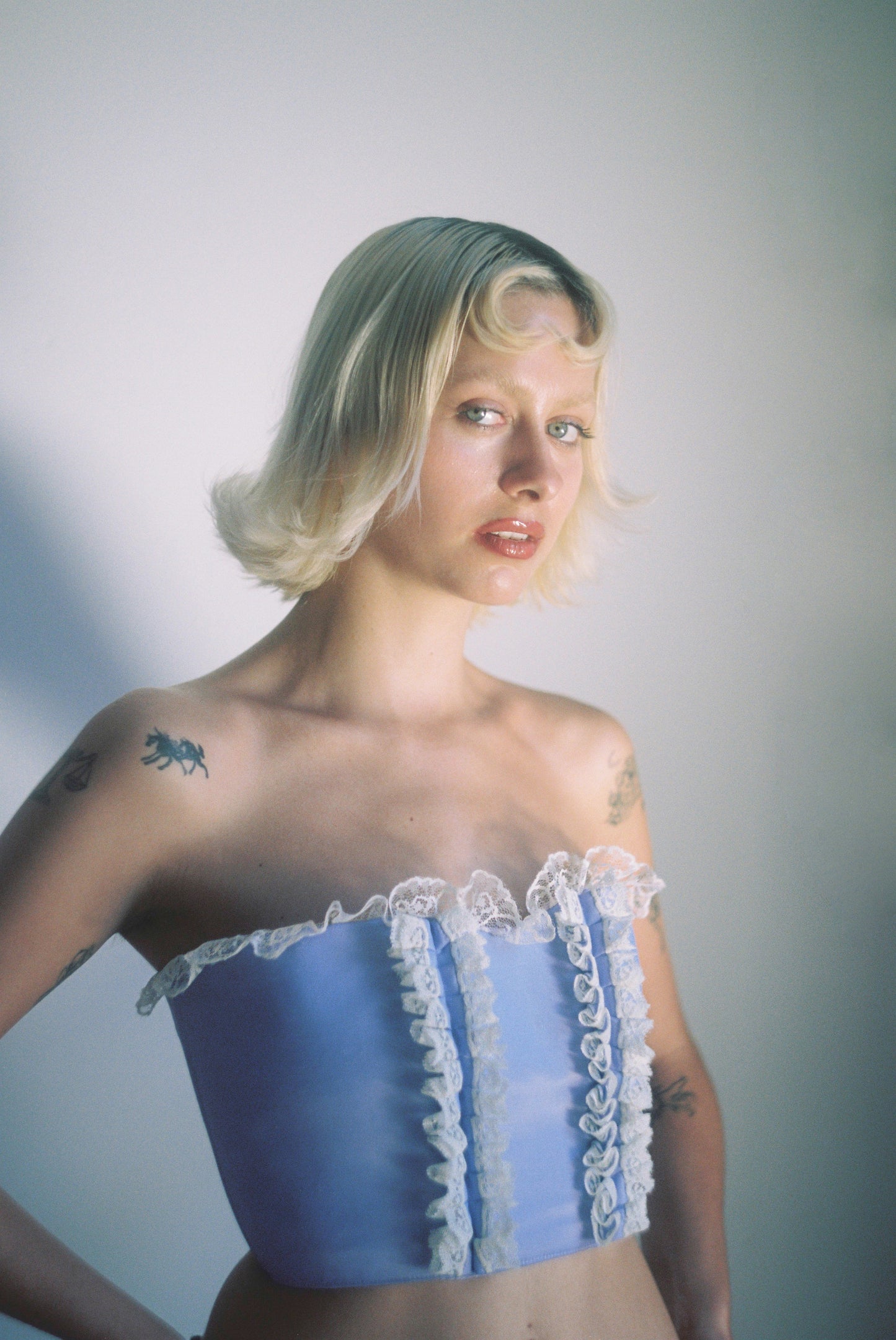 Double Flounce Corset
