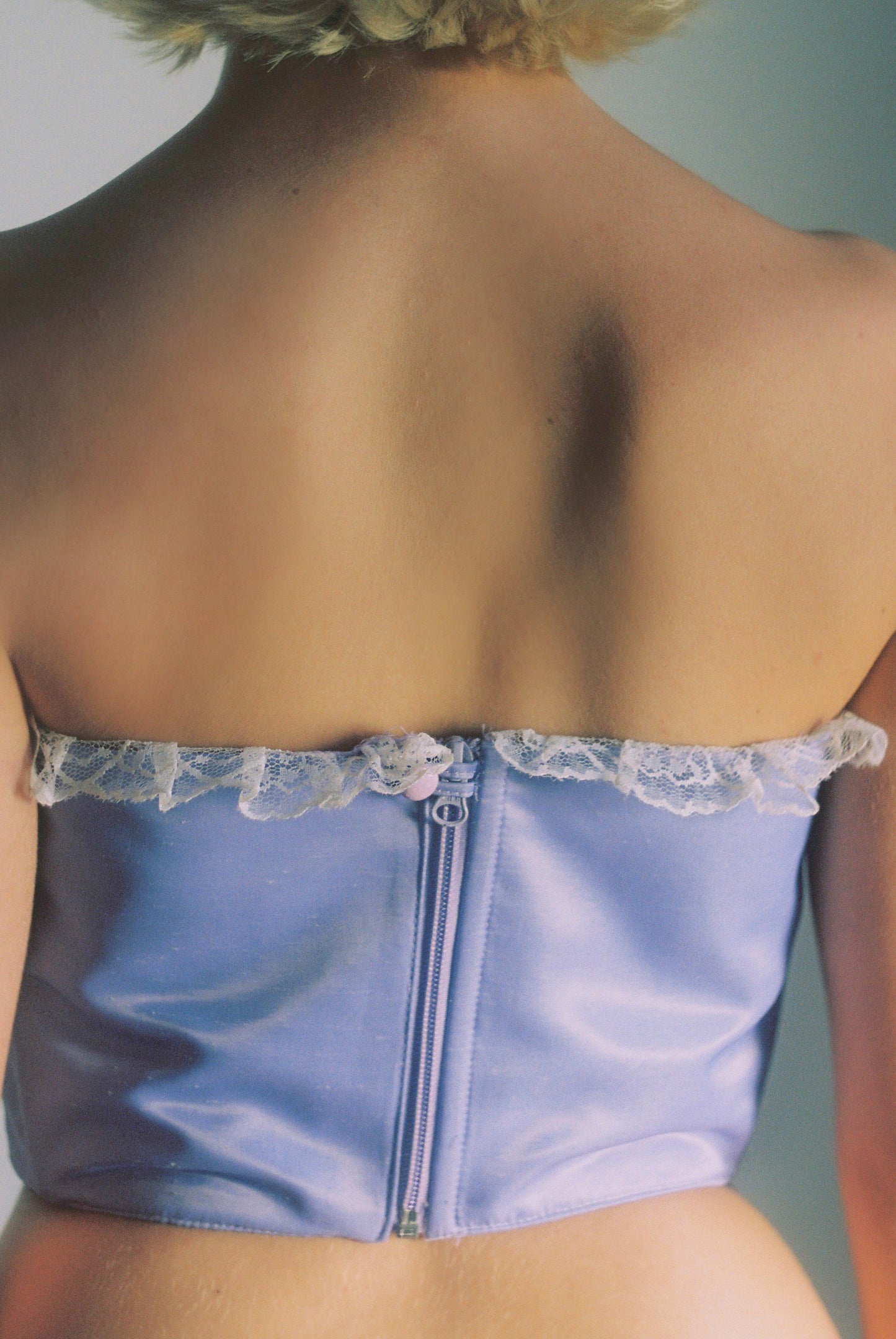 Double Flounce Corset