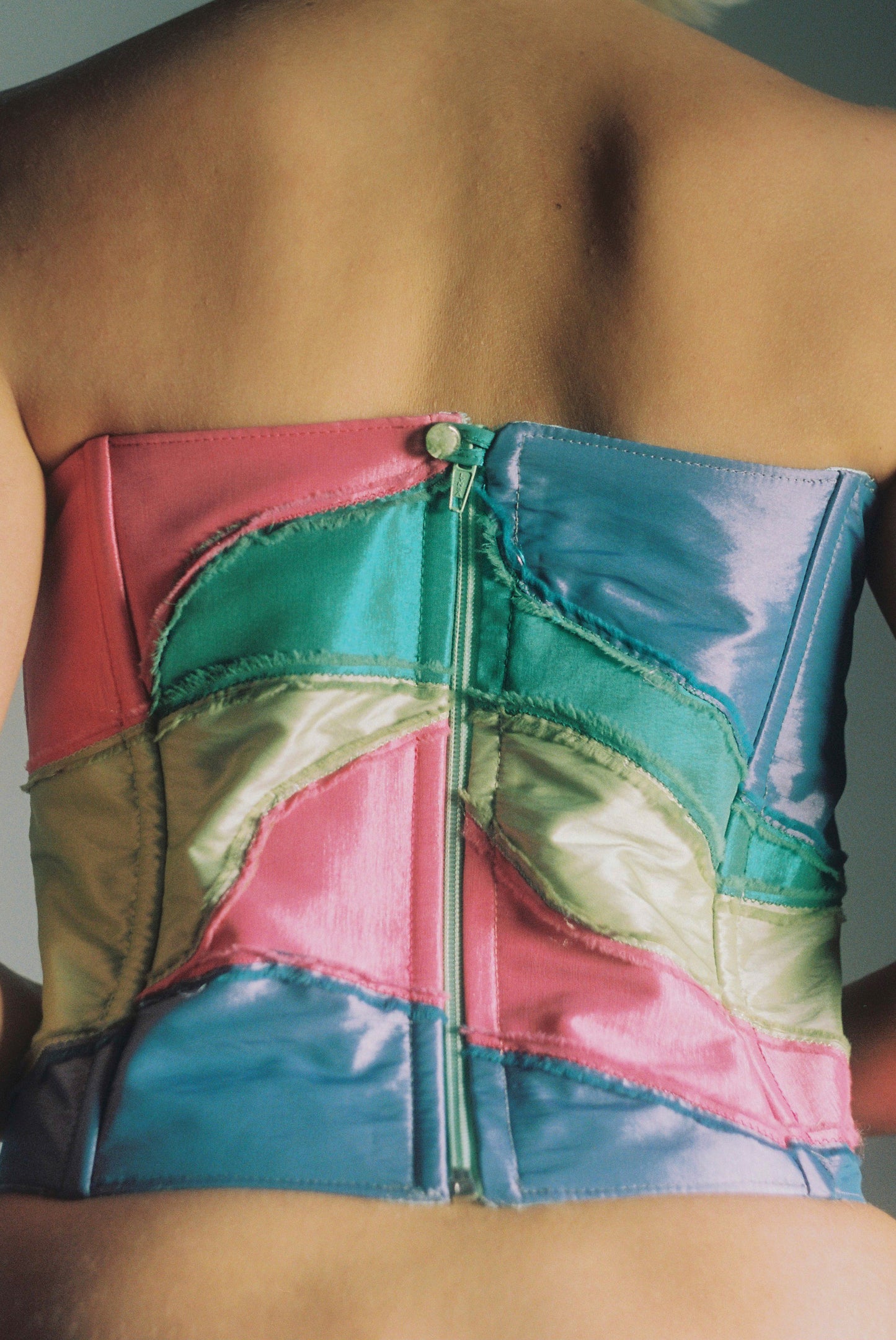 Patchwork Corset