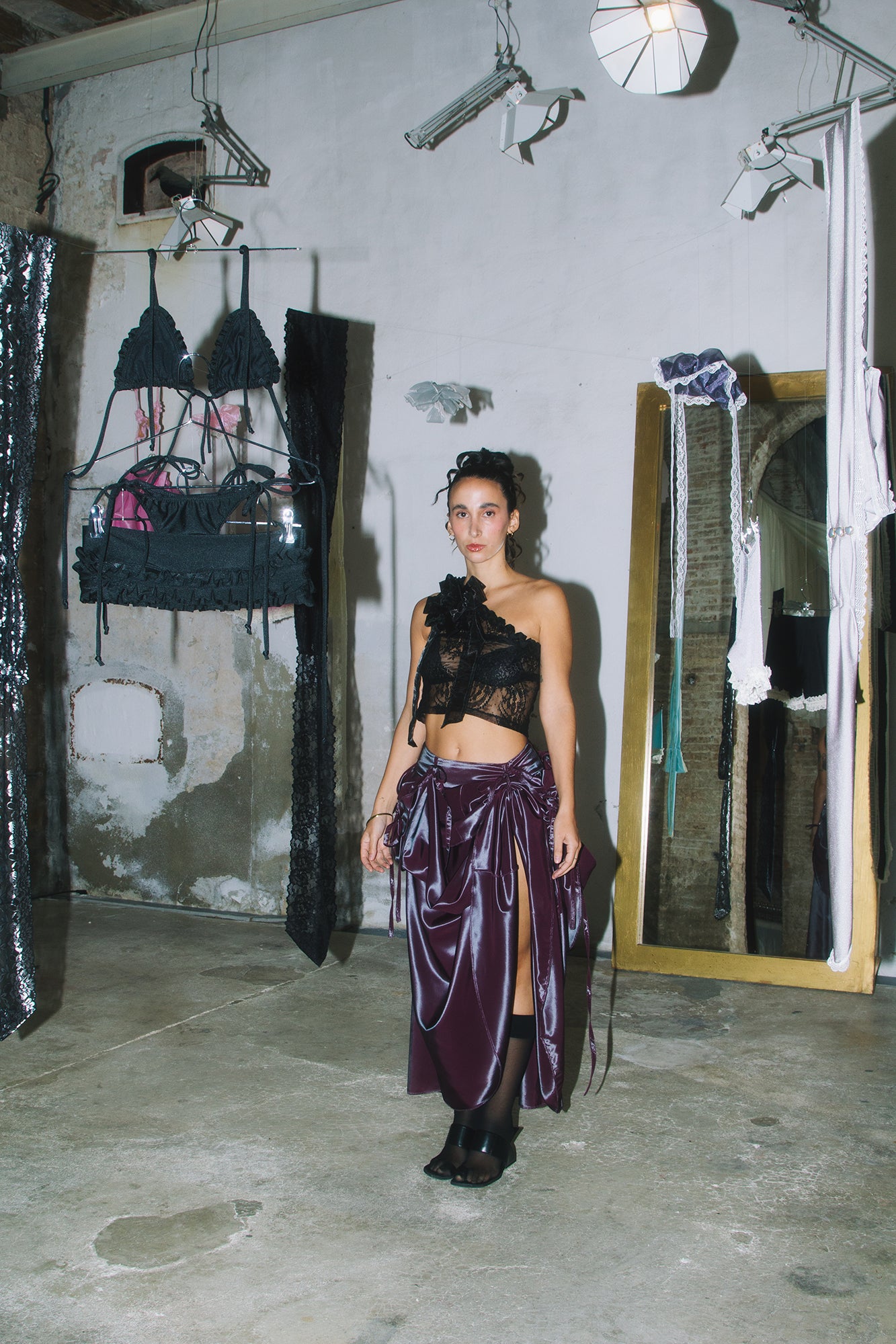 Curtain Skirt